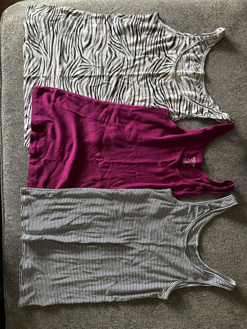 Two a new day and one Loft tank tops. Size XL